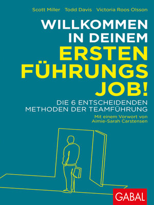 cover image of Willkommen in deinem ersten Führungsjob!